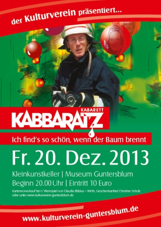 Plakat Kabbaratz